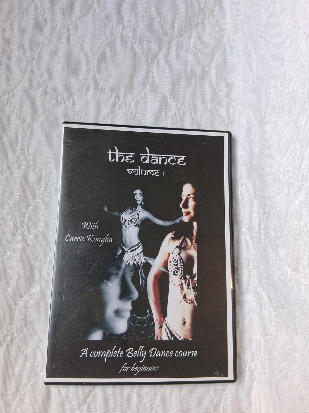 DreamDancer 'The Dance Volume 1' Instructional DVD